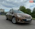 Коричневый Опель Астра, объемом двигателя 1.4 л и пробегом 142 тыс. км за 9900 $, фото 1 на Automoto.ua