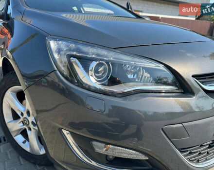 Коричневый Опель Астра, объемом двигателя 1.6 л и пробегом 155 тыс. км за 9500 $, фото 17 на Automoto.ua