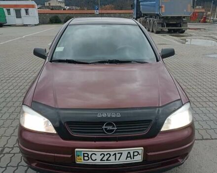 Коричневий Опель Астра, об'ємом двигуна 0 л та пробігом 120 тис. км за 2750 $, фото 4 на Automoto.ua