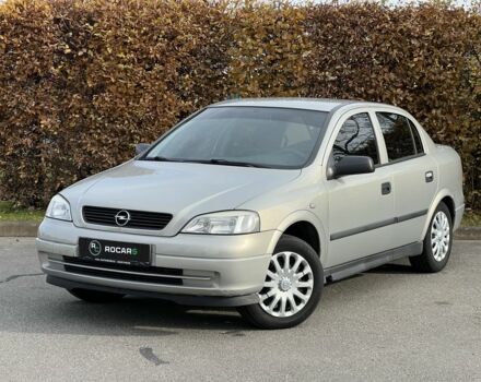 Коричневый Опель Астра, объемом двигателя 1.4 л и пробегом 77 тыс. км за 3999 $, фото 2 на Automoto.ua