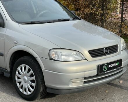 Коричневый Опель Астра, объемом двигателя 1.4 л и пробегом 77 тыс. км за 3999 $, фото 6 на Automoto.ua