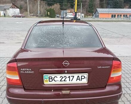 Коричневий Опель Астра, об'ємом двигуна 0 л та пробігом 120 тис. км за 2750 $, фото 5 на Automoto.ua