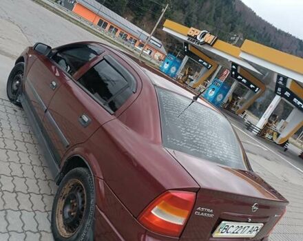 Коричневий Опель Астра, об'ємом двигуна 0 л та пробігом 120 тис. км за 2750 $, фото 2 на Automoto.ua