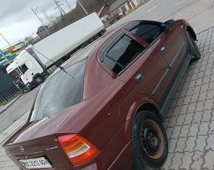 Коричневий Опель Астра, об'ємом двигуна 0 л та пробігом 120 тис. км за 2750 $, фото 3 на Automoto.ua