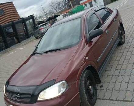 Коричневий Опель Астра, об'ємом двигуна 0 л та пробігом 120 тис. км за 2750 $, фото 1 на Automoto.ua