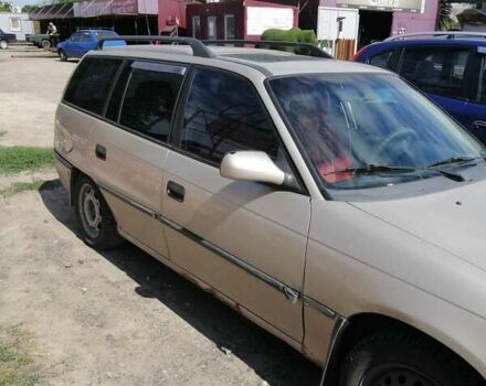 Коричневий Опель Астра, об'ємом двигуна 1.8 л та пробігом 330 тис. км за 2200 $, фото 1 на Automoto.ua