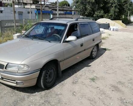 Коричневий Опель Астра, об'ємом двигуна 1.8 л та пробігом 330 тис. км за 2200 $, фото 2 на Automoto.ua