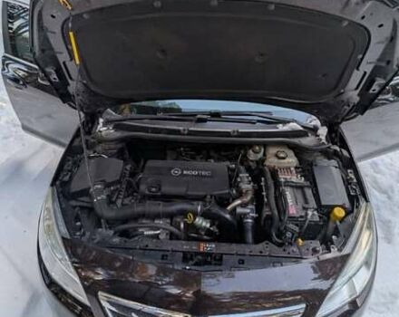 Коричневый Опель Астра, объемом двигателя 1.7 л и пробегом 272 тыс. км за 7200 $, фото 8 на Automoto.ua