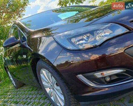 Коричневий Опель Астра, об'ємом двигуна 1.7 л та пробігом 210 тис. км за 7600 $, фото 3 на Automoto.ua