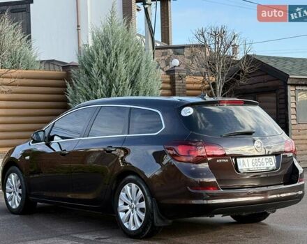 Коричневый Опель Астра, объемом двигателя 1.6 л и пробегом 165 тыс. км за 7698 $, фото 17 на Automoto.ua