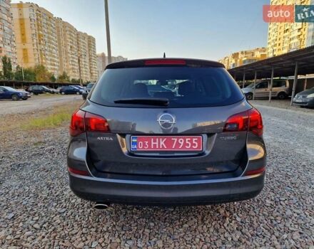 Коричневый Опель Астра, объемом двигателя 1.8 л и пробегом 184 тыс. км за 10150 $, фото 9 на Automoto.ua
