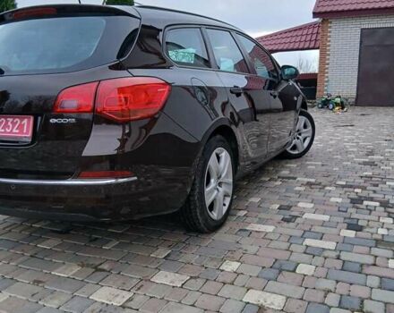 Коричневый Опель Астра, объемом двигателя 1.4 л и пробегом 192 тыс. км за 6500 $, фото 1 на Automoto.ua