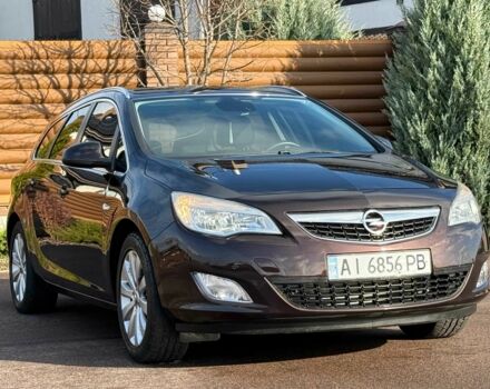 Коричневый Опель Астра, объемом двигателя 1.6 л и пробегом 165 тыс. км за 7700 $, фото 4 на Automoto.ua