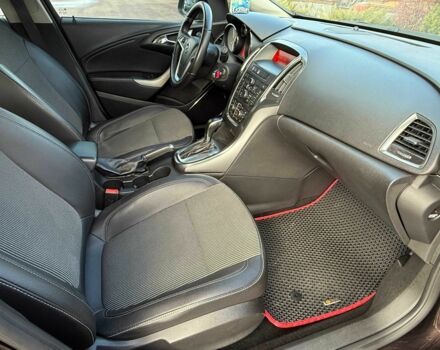 Коричневый Опель Астра, объемом двигателя 1.6 л и пробегом 165 тыс. км за 7700 $, фото 14 на Automoto.ua