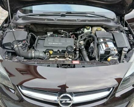 Коричневый Опель Астра, объемом двигателя 1.4 л и пробегом 192 тыс. км за 6500 $, фото 26 на Automoto.ua