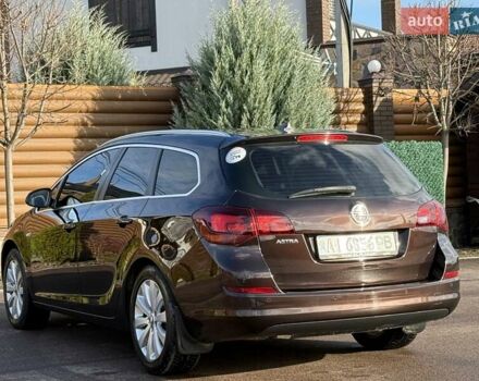 Коричневый Опель Астра, объемом двигателя 1.6 л и пробегом 165 тыс. км за 7698 $, фото 19 на Automoto.ua