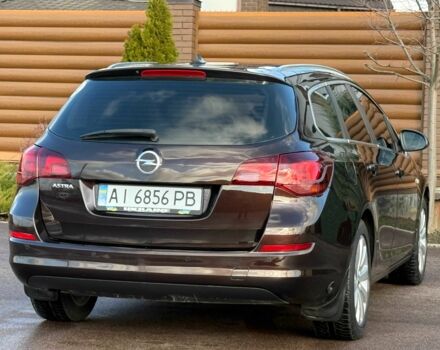 Коричневый Опель Астра, объемом двигателя 1.6 л и пробегом 165 тыс. км за 7700 $, фото 10 на Automoto.ua