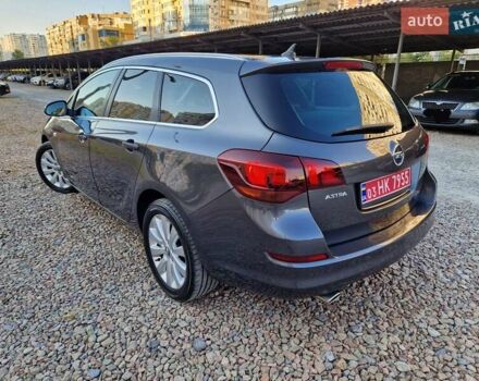 Коричневый Опель Астра, объемом двигателя 1.8 л и пробегом 184 тыс. км за 10150 $, фото 1 на Automoto.ua
