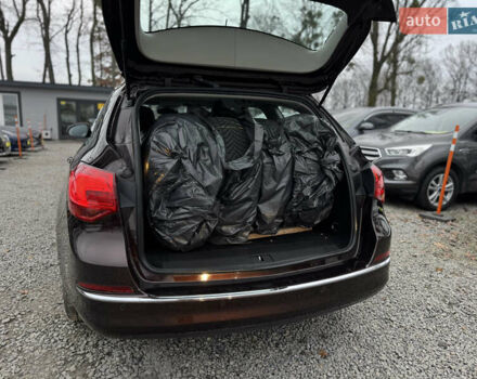 Коричневый Опель Астра, объемом двигателя 1.4 л и пробегом 192 тыс. км за 6500 $, фото 14 на Automoto.ua