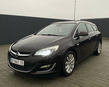 Коричневый Опель Астра, объемом двигателя 1.7 л и пробегом 218 тыс. км за 6699 $, фото 1 на Automoto.ua