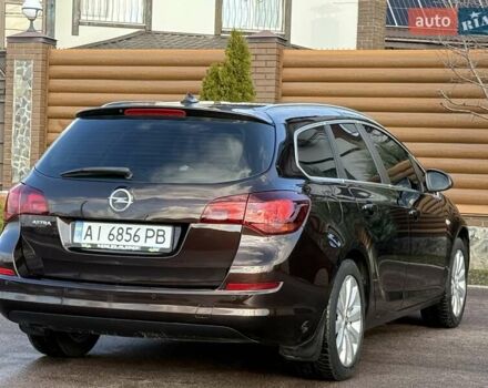 Коричневый Опель Астра, объемом двигателя 1.6 л и пробегом 165 тыс. км за 7698 $, фото 28 на Automoto.ua