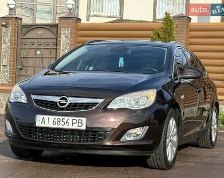 Коричневый Опель Астра, объемом двигателя 1.6 л и пробегом 165 тыс. км за 7698 $, фото 1 на Automoto.ua