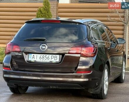 Коричневый Опель Астра, объемом двигателя 1.6 л и пробегом 165 тыс. км за 7698 $, фото 26 на Automoto.ua