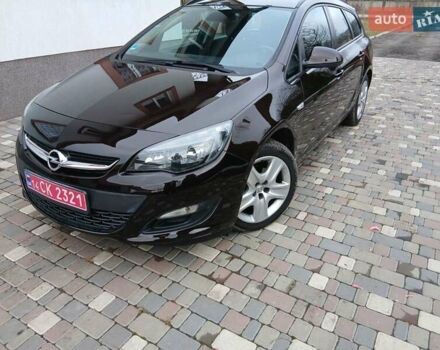 Коричневый Опель Астра, объемом двигателя 1.4 л и пробегом 192 тыс. км за 6500 $, фото 15 на Automoto.ua