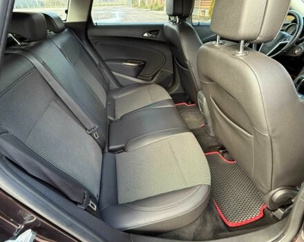 Коричневый Опель Астра, объемом двигателя 1.6 л и пробегом 165 тыс. км за 7700 $, фото 23 на Automoto.ua