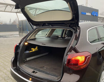 Коричневый Опель Астра, объемом двигателя 1.7 л и пробегом 218 тыс. км за 6699 $, фото 8 на Automoto.ua