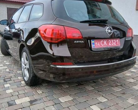 Коричневый Опель Астра, объемом двигателя 1.4 л и пробегом 192 тыс. км за 6500 $, фото 8 на Automoto.ua