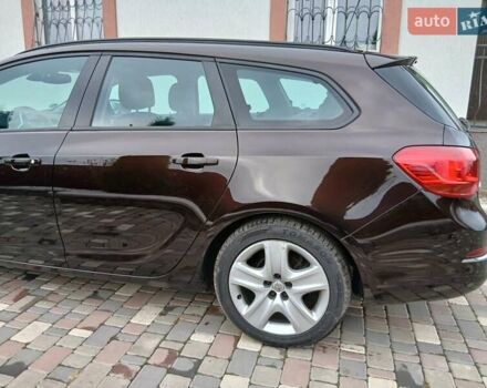 Коричневый Опель Астра, объемом двигателя 1.4 л и пробегом 192 тыс. км за 6500 $, фото 11 на Automoto.ua