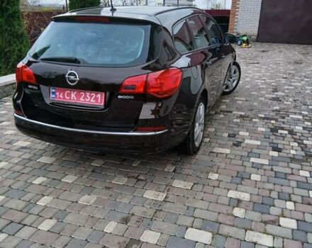 Коричневый Опель Астра, объемом двигателя 1.4 л и пробегом 192 тыс. км за 6500 $, фото 13 на Automoto.ua