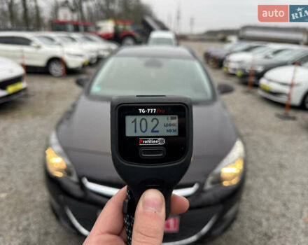 Коричневый Опель Астра, объемом двигателя 1.4 л и пробегом 192 тыс. км за 6500 $, фото 15 на Automoto.ua