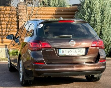 Коричневый Опель Астра, объемом двигателя 1.6 л и пробегом 165 тыс. км за 7700 $, фото 9 на Automoto.ua
