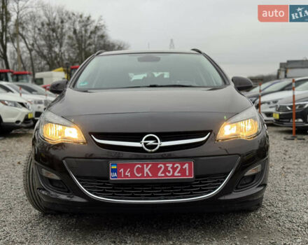 Коричневый Опель Астра, объемом двигателя 1.4 л и пробегом 192 тыс. км за 6500 $, фото 5 на Automoto.ua