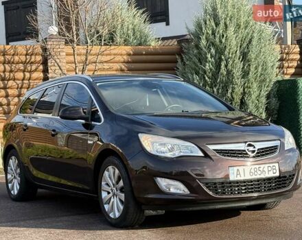 Коричневый Опель Астра, объемом двигателя 1.6 л и пробегом 165 тыс. км за 7698 $, фото 12 на Automoto.ua