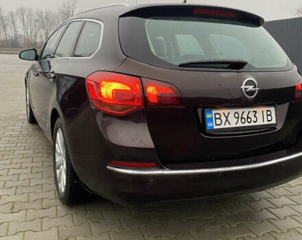 Коричневый Опель Астра, объемом двигателя 1.7 л и пробегом 218 тыс. км за 6699 $, фото 4 на Automoto.ua