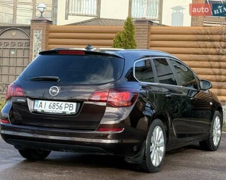 Коричневый Опель Астра, объемом двигателя 1.6 л и пробегом 165 тыс. км за 7698 $, фото 29 на Automoto.ua