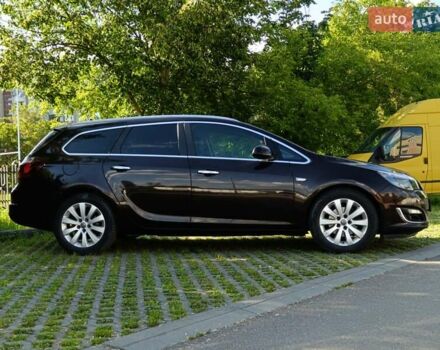 Коричневий Опель Астра, об'ємом двигуна 1.7 л та пробігом 210 тис. км за 7600 $, фото 12 на Automoto.ua