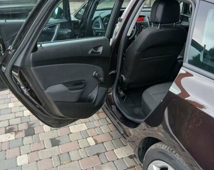 Коричневый Опель Астра, объемом двигателя 1.4 л и пробегом 192 тыс. км за 6500 $, фото 23 на Automoto.ua