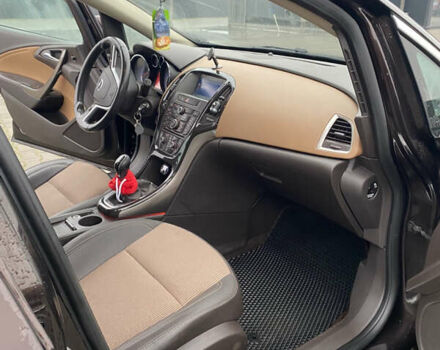 Коричневый Опель Астра, объемом двигателя 1.7 л и пробегом 218 тыс. км за 6699 $, фото 24 на Automoto.ua