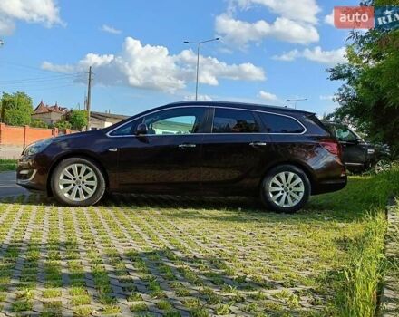 Коричневий Опель Астра, об'ємом двигуна 1.7 л та пробігом 210 тис. км за 7600 $, фото 7 на Automoto.ua