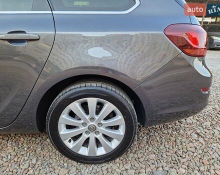 Коричневый Опель Астра, объемом двигателя 1.8 л и пробегом 184 тыс. км за 10150 $, фото 14 на Automoto.ua