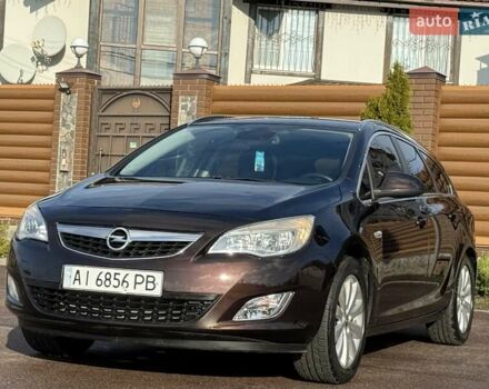 Коричневый Опель Астра, объемом двигателя 1.6 л и пробегом 165 тыс. км за 7698 $, фото 2 на Automoto.ua