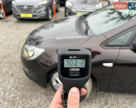 Коричневый Опель Астра, объемом двигателя 1.4 л и пробегом 192 тыс. км за 6500 $, фото 24 на Automoto.ua