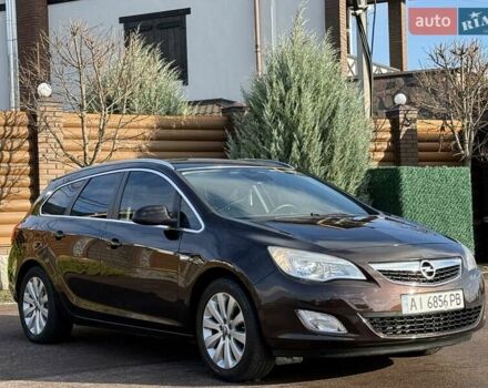 Коричневый Опель Астра, объемом двигателя 1.6 л и пробегом 165 тыс. км за 7698 $, фото 14 на Automoto.ua