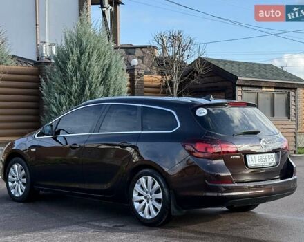 Коричневый Опель Астра, объемом двигателя 1.6 л и пробегом 165 тыс. км за 7698 $, фото 16 на Automoto.ua