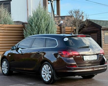 Коричневый Опель Астра, объемом двигателя 1.6 л и пробегом 165 тыс. км за 7700 $, фото 7 на Automoto.ua