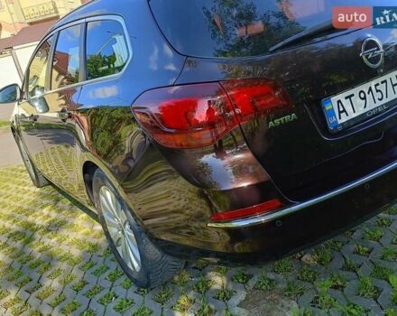 Коричневий Опель Астра, об'ємом двигуна 1.7 л та пробігом 210 тис. км за 7600 $, фото 1 на Automoto.ua